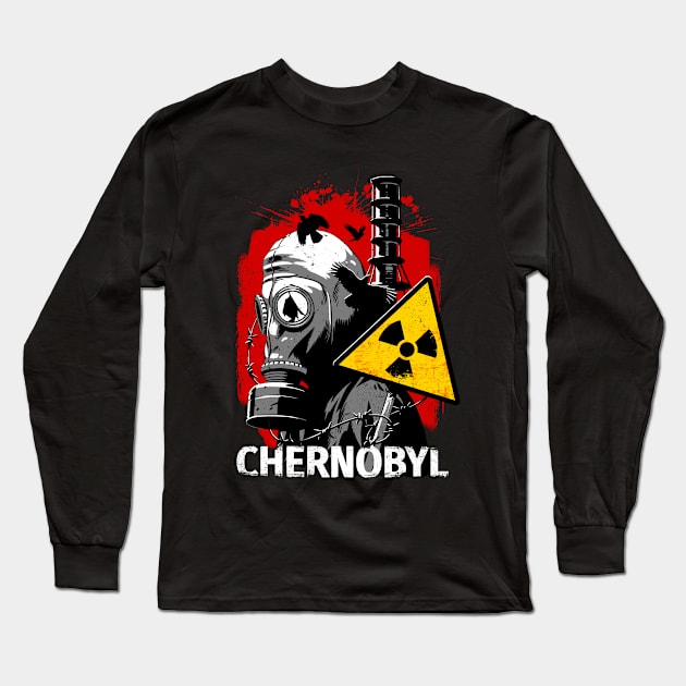 Chernobyl Long Sleeve T-Shirt by Scud"